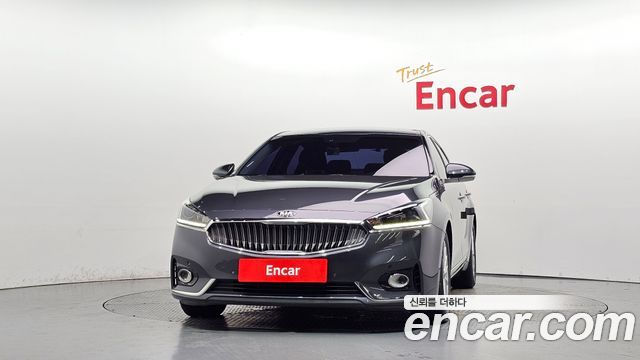 Kia K7 из Кореи Encar