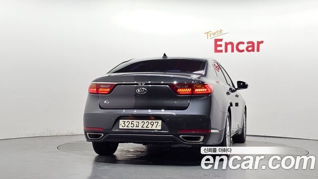 Kia K7 из Кореи Encar