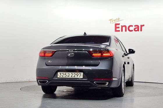 Kia K7 2.4 GDI Prestige — пробег 160 869 км — фото 4 из 5