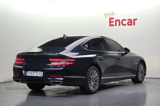 Genesis G80 Gasoline 2.5 Turbo AWD — пробег 43 307 км — фото 2 из 5