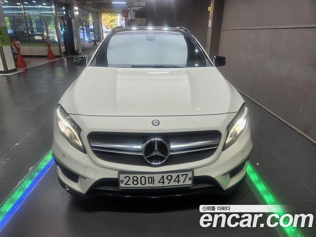 Mercedes-Benz GLA-Class GLA45 AMG 4MATIC — пробег 137 000 км — фото 1 из 5
