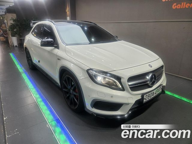 Mercedes-Benz GLA-Class GLA45 AMG 4MATIC — пробег 137 000 км — фото 2 из 5