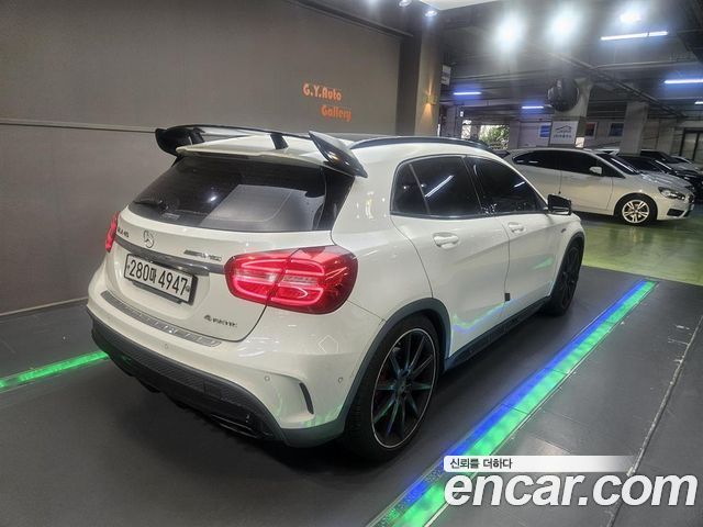 Mercedes-Benz GLA-Class GLA45 AMG 4MATIC — пробег 137 000 км — фото 4 из 5