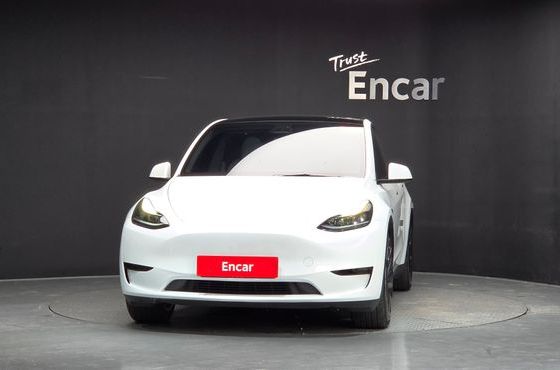 Tesla Model Y RWD — пробег 23 587 км — фото 3 из 5