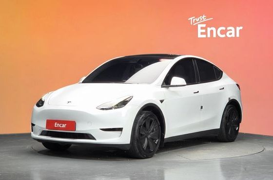 Tesla Model Y RWD — пробег 23 587 км — фото 1 из 5