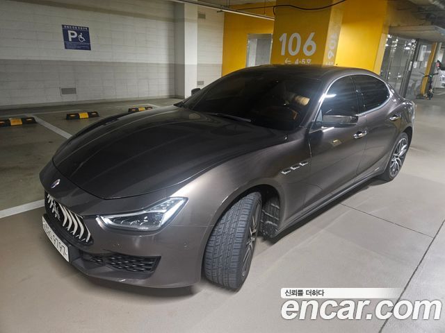 Maserati Ghibli 3.0 3rd — пробег 30 500 км — фото 5 из 5