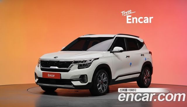 Kia Seltos Gasoline 1.6 Turbo 2WD Signature — пробег 80 921 км — фото 1 из 5