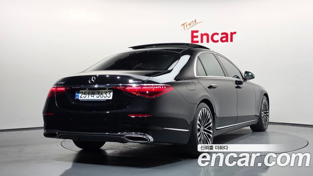 Mercedes-Benz S-Class S450L 4MATIC — пробег 42 750 км — фото 2 из 5