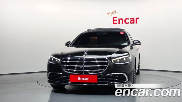 Mercedes-Benz S-Class S450L 4MATIC — пробег 42 750 км — фото 3 из 5