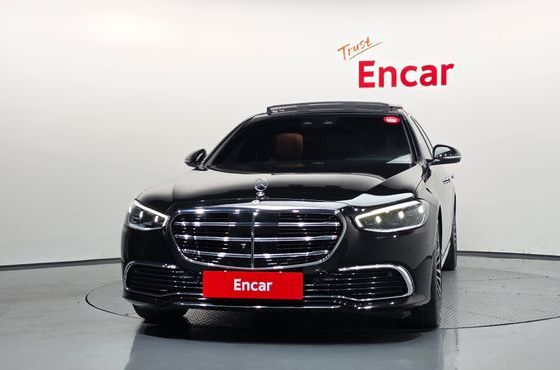 Mercedes-Benz S-Class S450L 4MATIC — пробег 42 750 км — фото 3 из 5