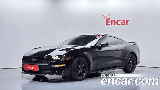 Ford Mustang из Кореи Encar