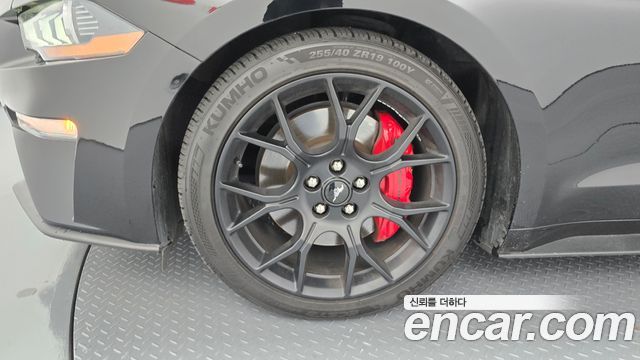 Ford Mustang из Кореи Encar