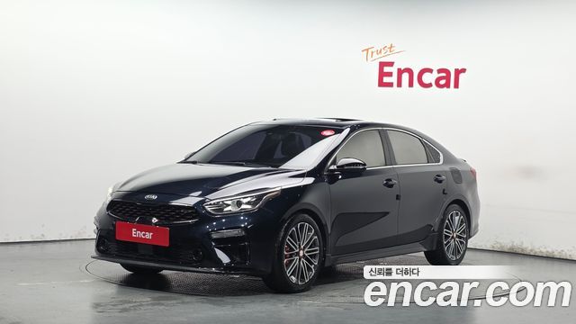 Kia K3 GT Plus — пробег 63 968 км — фото 1 из 5