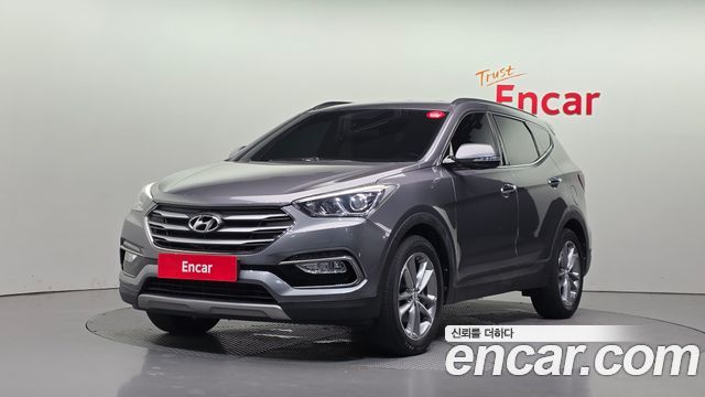 Hyundai Santafe Diesel 2.0 2WD Exclusive — пробег 38 653 км — фото 1 из 5