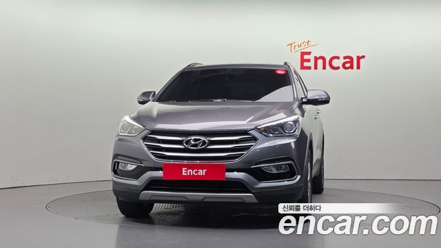 Hyundai Santafe Diesel 2.0 2WD Exclusive — пробег 38 653 км — фото 3 из 5