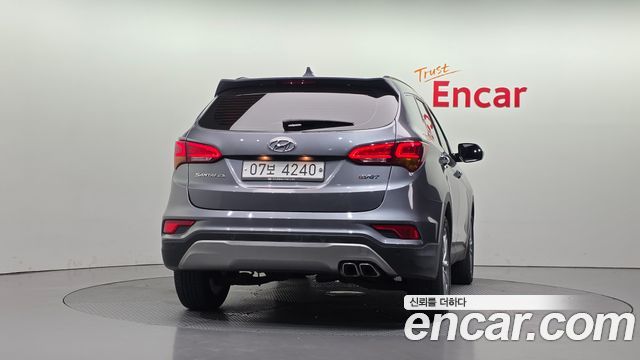 Hyundai Santafe Diesel 2.0 2WD Exclusive — пробег 38 653 км — фото 4 из 5