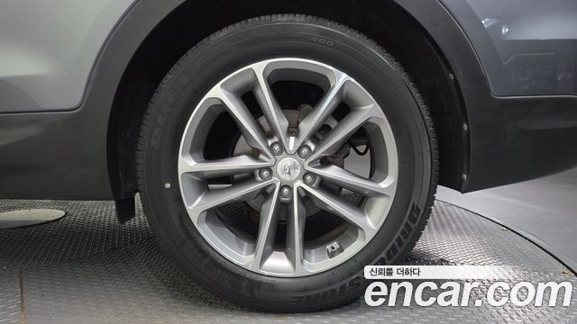 Hyundai Santafe Diesel 2.0 2WD Exclusive — пробег 38 653 км — фото 5 из 5