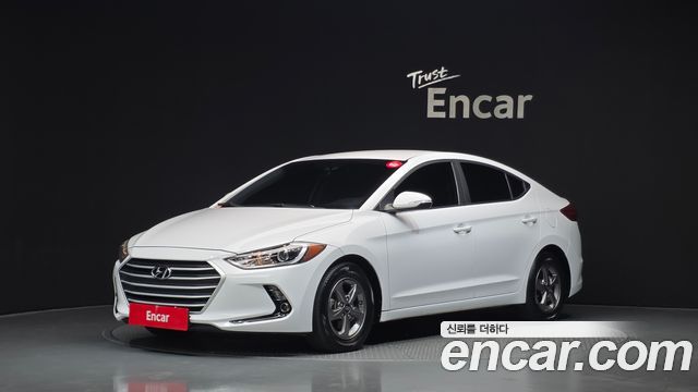 Hyundai AVANTE из Кореи Encar