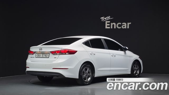 Hyundai AVANTE из Кореи Encar