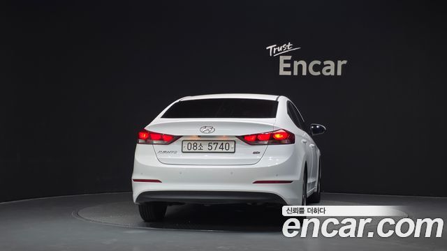 Hyundai AVANTE из Кореи Encar