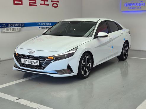 Hyundai AVANTE 1.6 Smart — пробег 128 755 км — фото 1 из 5