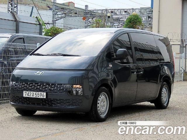 Hyundai Staria из Кореи Encar