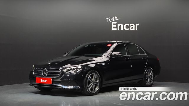 Mercedes-Benz E-Class из Кореи Encar