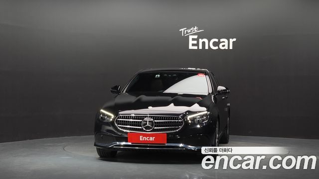 Mercedes-Benz E-Class из Кореи Encar