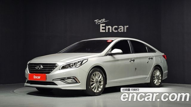 Hyundai Sonata 2.0 Smart — пробег 53 915 км — фото 1 из 5