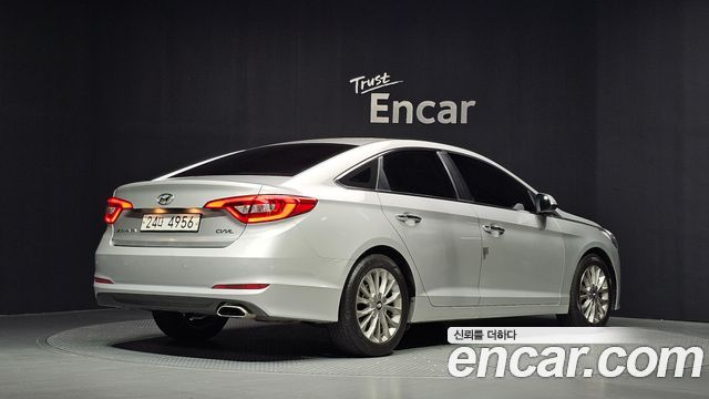 Hyundai Sonata 2.0 Smart — пробег 53 915 км — фото 2 из 5