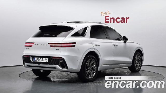 Genesis GV70 из Кореи Encar
