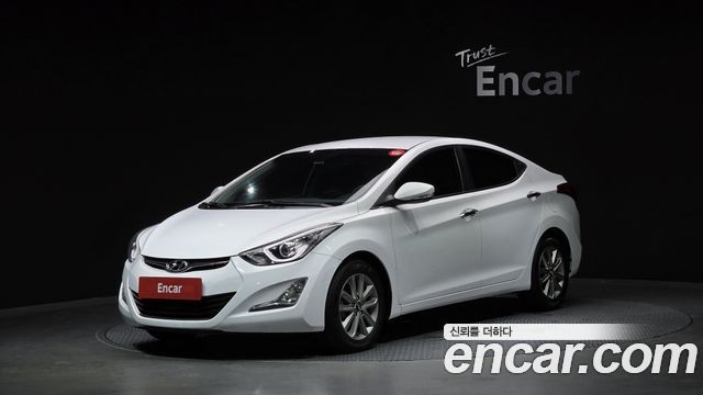 Hyundai AVANTE 1.6 GDi Modern Standard — пробег 167 350 км — фото 1 из 5