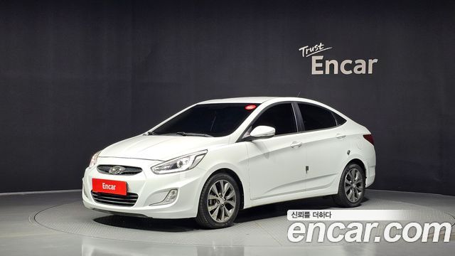 Hyundai Accent 1.6 GDI Premium — пробег 103 816 км — фото 1 из 5