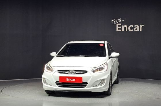 Hyundai Accent 1.6 GDI Premium — пробег 103 816 км — фото 3 из 5