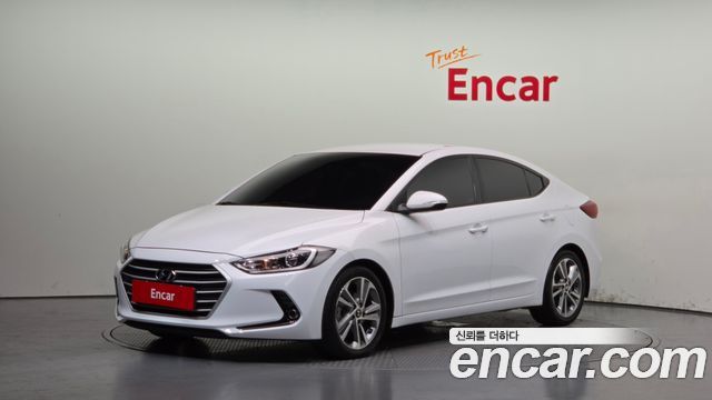 Hyundai AVANTE 1.6 GDI Value Plus — пробег 97 584 км — фото 1 из 5