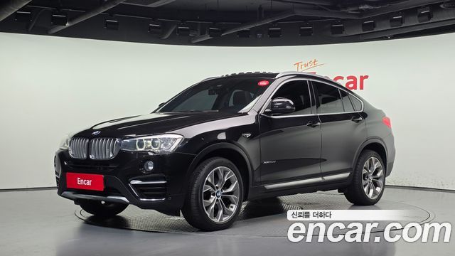 BMW X4 xDrive20d — пробег 192 029 км — фото 1 из 5