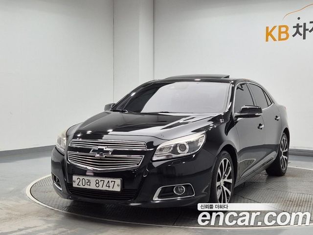 Chevrolet (Daewoo) Malibu 2.0 LTZ Deluxe Pack(Black) — пробег 106 070 км — фото 1 из 5