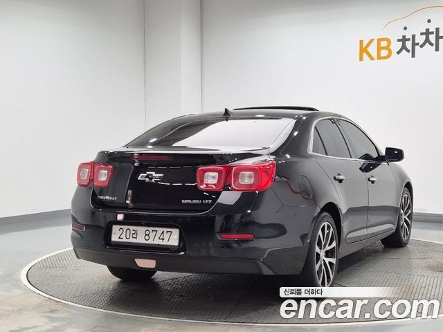 Chevrolet (Daewoo) Malibu 2.0 LTZ Deluxe Pack(Black) — пробег 106 070 км — фото 3 из 5