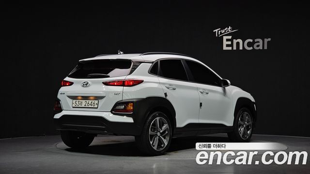Hyundai Kona из Кореи Encar