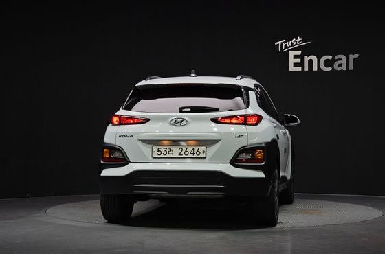 Hyundai Kona 1.6 Turbo 2WD Modern pop — пробег 64 594 км — фото 4 из 5