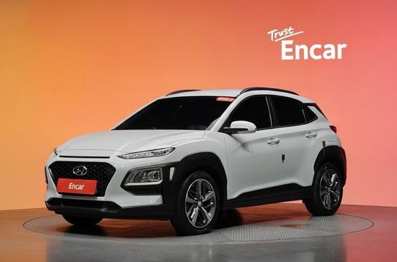 Hyundai Kona 1.6 Turbo 2WD Modern pop — пробег 64 594 км — фото 1 из 5