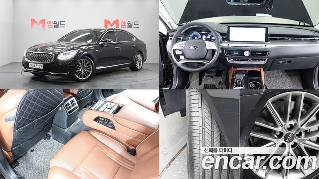 Kia K9 из Кореи Encar