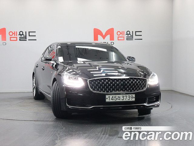Kia K9 из Кореи Encar