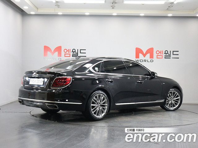 Kia K9 из Кореи Encar