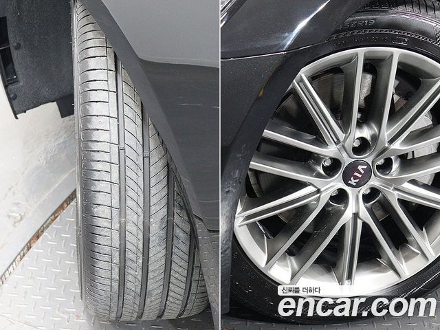 Kia K9 из Кореи Encar