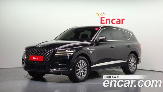 Genesis GV80 из Кореи Encar
