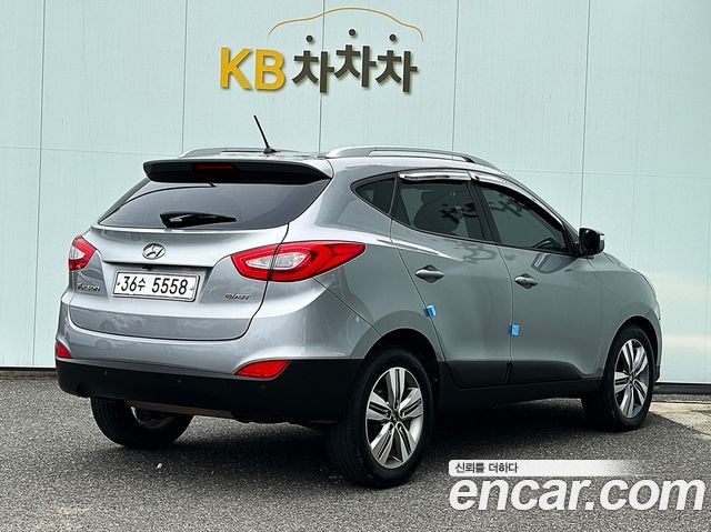 Hyundai Tucson Diesel(e-VGT) 2WD Smart special — пробег 237 933 км — фото 2 из 5