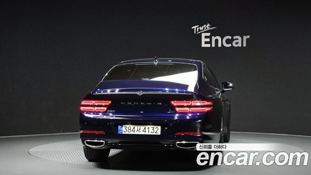 Genesis G80 из Кореи Encar