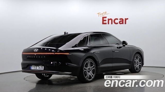 Hyundai Grandeur из Кореи Encar