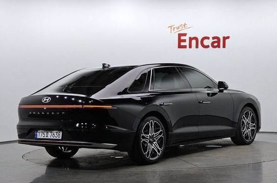 Hyundai Grandeur Exclusive — пробег 48 687 км — фото 2 из 5